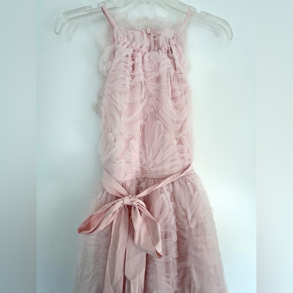NWT Shayla Tulle Halter Dress in Light Pink - Size Medium - Picture 8 of 13